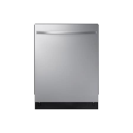 Samsung 24 in. Top Control Tall Tub Stainless Steel Dishwasher with AutoRelease, 3rd Rack, 48 dBA DW80R5061US